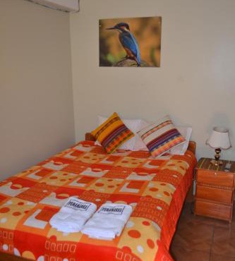 Matrimonial con balconPumamarka House Ollantaytambo