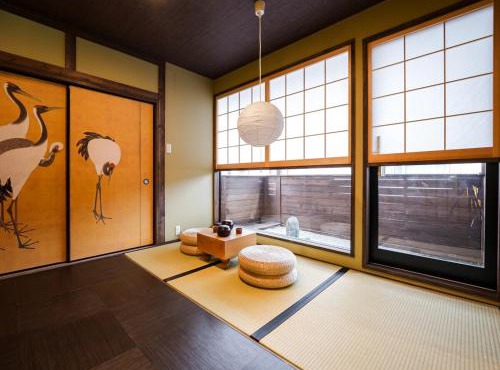 Matsu no Yado New Japanese-Style B&B in Kyobashi A Premium Stay Experience with the Warmth of Tatami Mats and Traditional Beauty