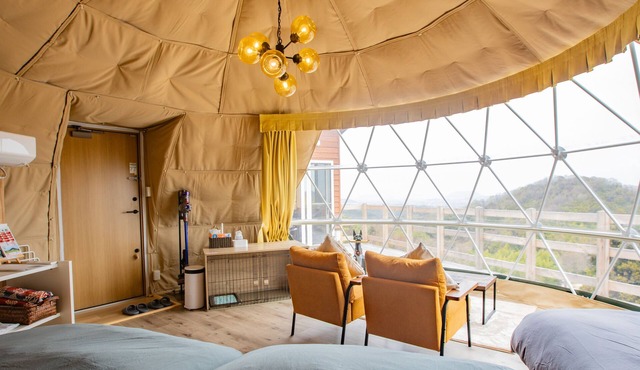 Miki Satoyama Glamping in Miki