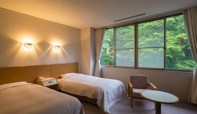 Minakami Onsen Kkr Hotel Minakami Suimeiso in Minakami