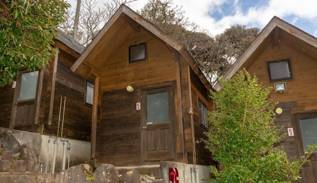 Minamiizu Land Hopia Nonsmoking Tiny Log House /Kamo-gun Shizuoka