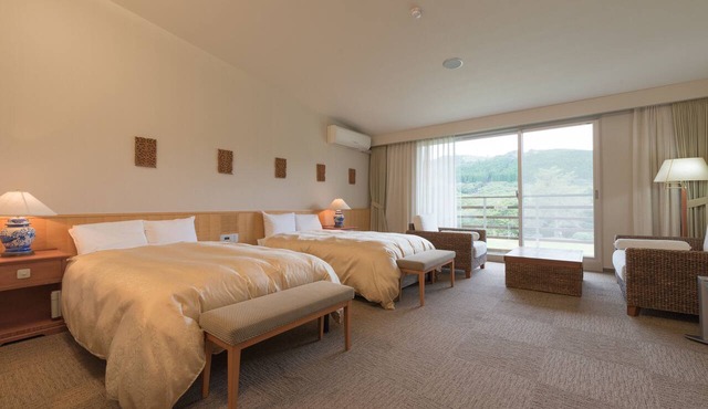 Mineyama Kogen Hotel Relaxia in Kamikawa