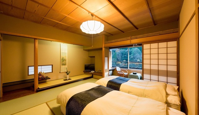 Misasa Onsen MISASAKAN in Misasa