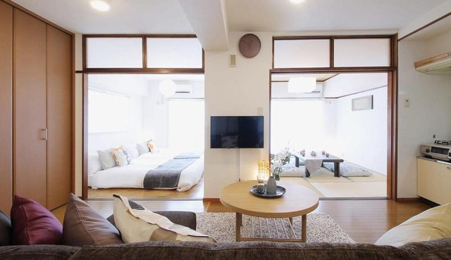 Mitao bld - 2 Bedroom Apt 4mins to PeacePark for 9ppl