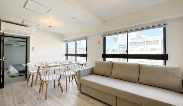 Mitao bld by b hotel - Beautiful Apt for 10Ppl Very Near to Peace Park