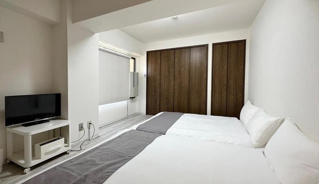 Mitao bld by b hotel - Beautiful Apt for 10Ppl Very Near to Peace Park in Kami-nagarekawachō