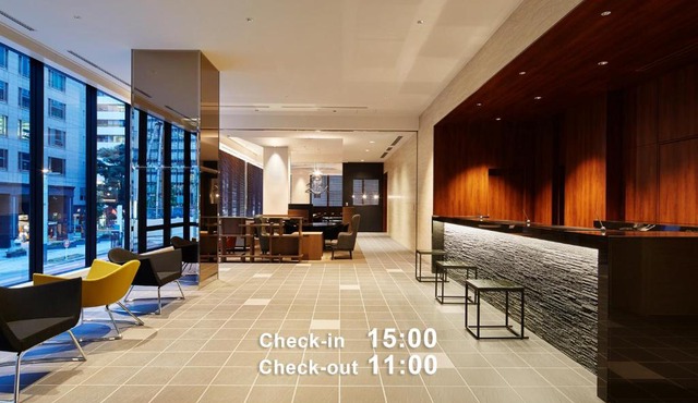 Mitsui Garden Hotel Kyobashi - Tokyo Station