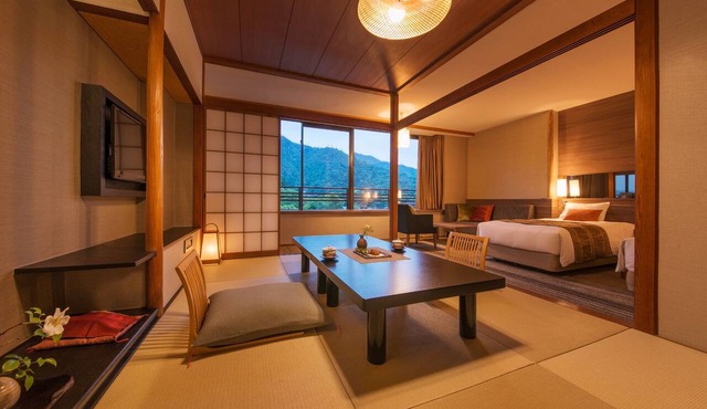 Miyajima Grand Hotel Arimoto in Hatsukaichi