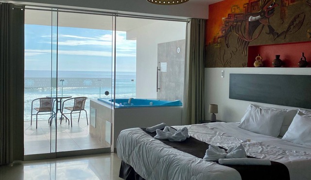 Mochican Palace Hotel in Huanchaco