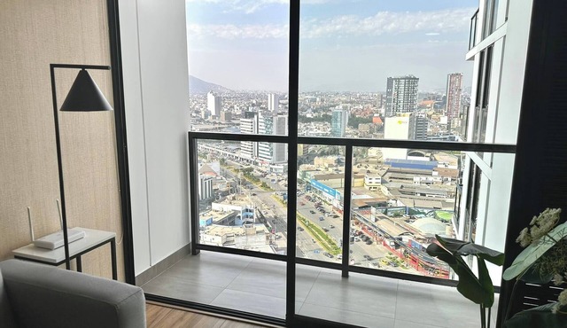 Modern 1BR on J Prado Board San Isidro in La Victoria