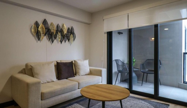 Modern 2BR with Balcony in Prime Miraflores in Lima