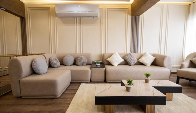 Modern Heliopolis 2 Bedrooms With Open View - Close to Airport in Cairo
