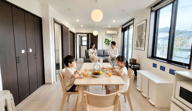 Modern Japanese House Near Ozu Station by Restavio