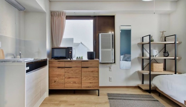 Modern Living Tokyo Komagome 508, a compact studio at excellent location in 豊島区 駒込