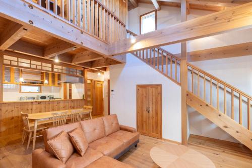 Mokusui-A private villa overflowing with the warmth of wood- in Fukuoka
