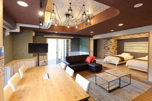 MolinHotels201-夏灯路を楽しむ定山渓ステイ-W-beds2&S-beds4