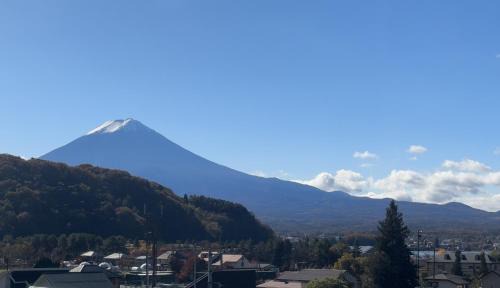 Mount Fuji, Lake Kawaguchi, and Hotel Fuurin