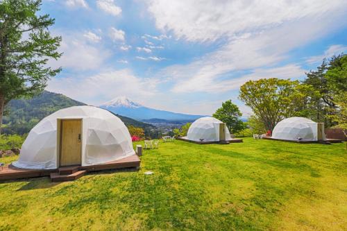 Mt.Shakushi Gateway Camp in Fujiyoshida