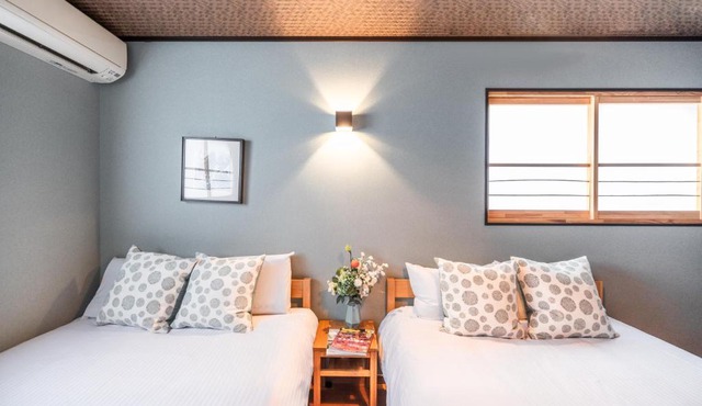 Muji Arashiyama Villa 無時嵐1階2階賃貸し 駅まで徒歩2分 in Kyoto