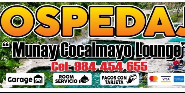 Munay Cocalmayo lodge in Santa Teresa
