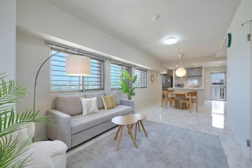 Naha Beach Walk 3min New 70sqm 7Guests Free Parking Solterrace naha-nishimachi