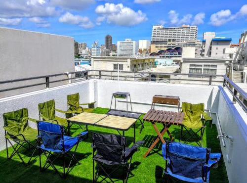 NahaCentaral 10Beds7roomsHouse 190sqm FreeParking