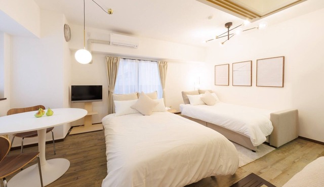 Namba62 2 bedroomsAccommodates up to 10 peopleLuxury Suite - 801 /Osaka Ōsaka in Osaka