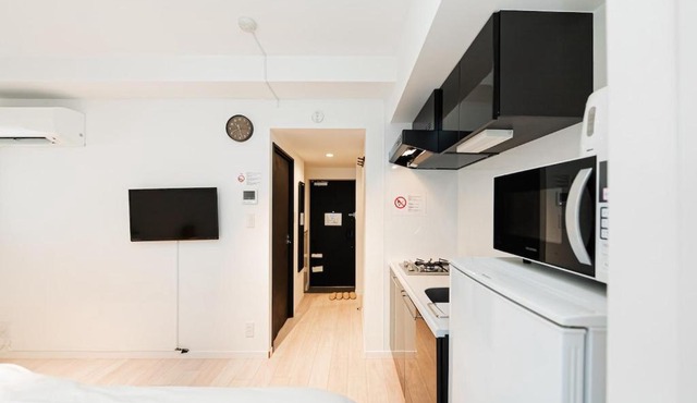 NDZ401 Tokyo Apt, 3 Min to Yamanote Line Station, Easy Transit