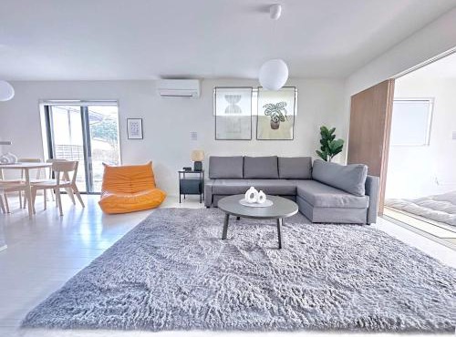 Near Airport and Aso Volcano Modern 4BR Residence by Restavio