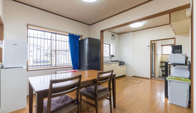 Near KIX Free Parking House Up to 12