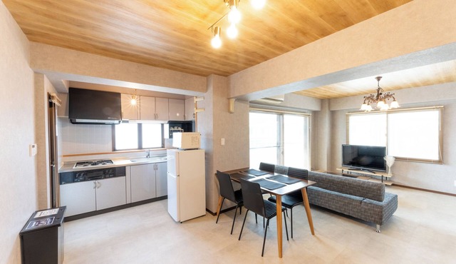 Near PayPay Dome! 2LDK spacious room in Fukuoka