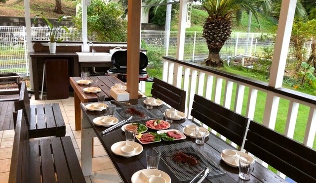 Near the sea！Covered barbecue terrace◆ in Ichinomiya