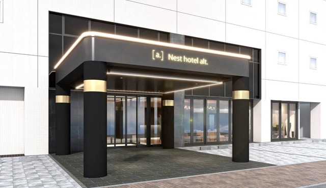 Nest hotel alt. Sapporo odori