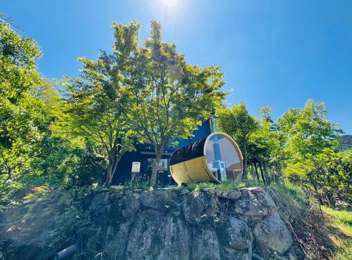New ! 天空の麓糸島 屋上パノラマ奇跡の眺望 露天風呂絶景サウナ BBQ 16名以上 駐車場6台 ペット
