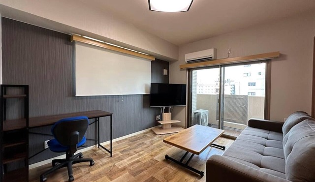 New 1Br Apt few minutes walk to Hondori District in Hiroshima