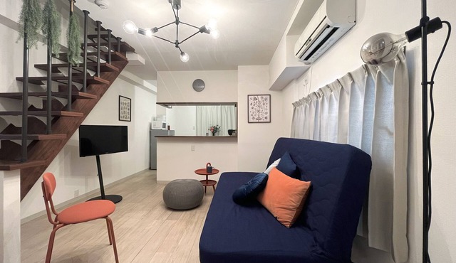 NEW! 5 minutes walk to St, - Stylish Duplex -6/7F in Osaka