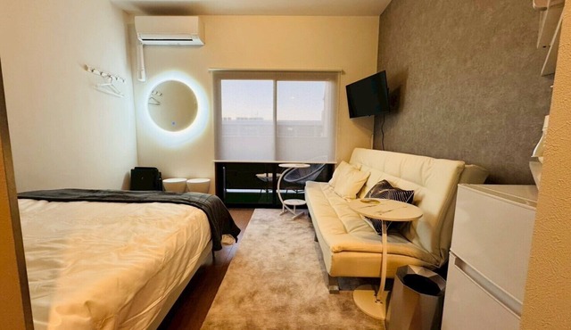 New! LuxurySweet Hakata Ekiminami 52 ・Max 3~4 people, 5 min. drive from Hakata Station, New construction