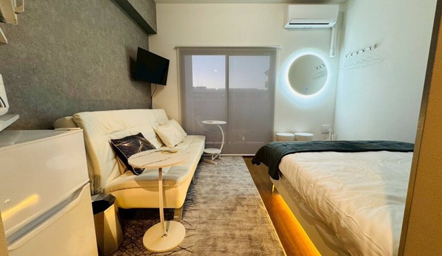 New! LuxurySweet Hakata Ekiminami 53 ・Max 3~4 people, 5 min. drive from Hakata Station, New construction