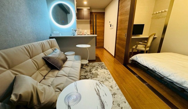 New! LuxurySweet Hakata Ekiminami 61 ・Max 3-4 people, 5 min. drive from Hakata Station, newly built, pets allowed on condition