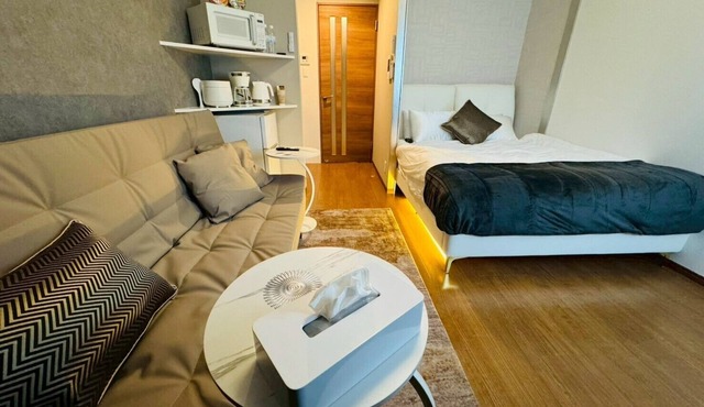New! LuxurySweet Hakata Ekiminami 62 ・Max 3-4 people, 5 min. drive from Hakata Station, newly built, pets allowed on condition