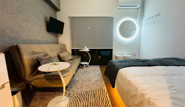 New! LuxurySweet Hakata Ekiminami 63 ・Max 3～4 people・5 min. drive from Hakata Station・New construction・Pet friendly on condition