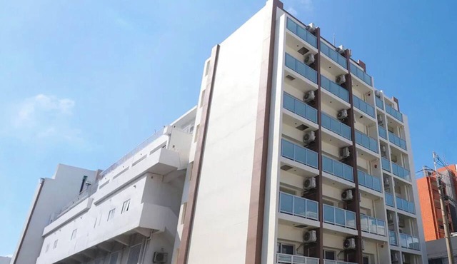 New Normal Hotel in ASAHIBASHIEKI in Naha City