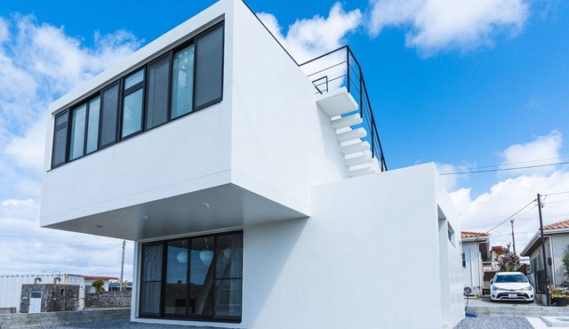 NEW OPEN 1 minute walk to the sea Rent out a sty - Nashiro White Cube/Itoman Okinawa