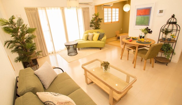 NEW OPENCentral Location with spacious balcony/Kunigami-gun Okinawa in Kunigami-gun