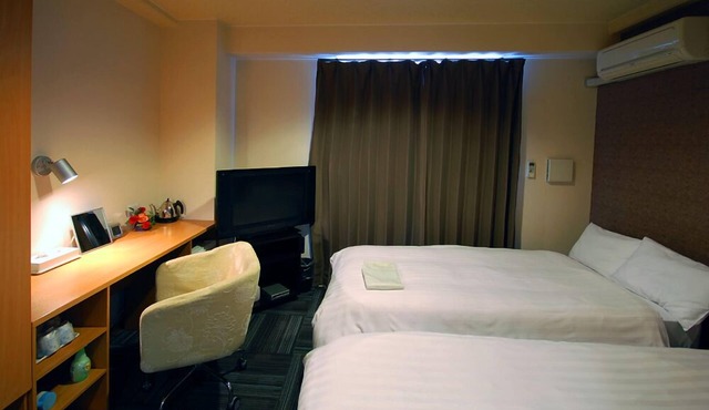 New Station Hotel in Isahaya