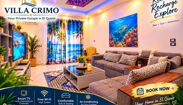 New Villa Carimo in El Quseir