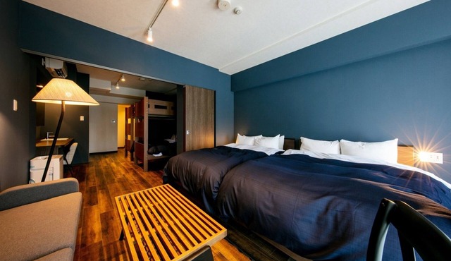 New YorkBrooklyn styleB Standard plan for room /Sapporo Hokkaidō