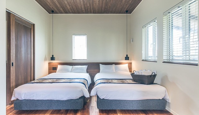 Newly built designer condo ocean view spacious t/Kunigami-gun Okinawa in Kunigami-gun