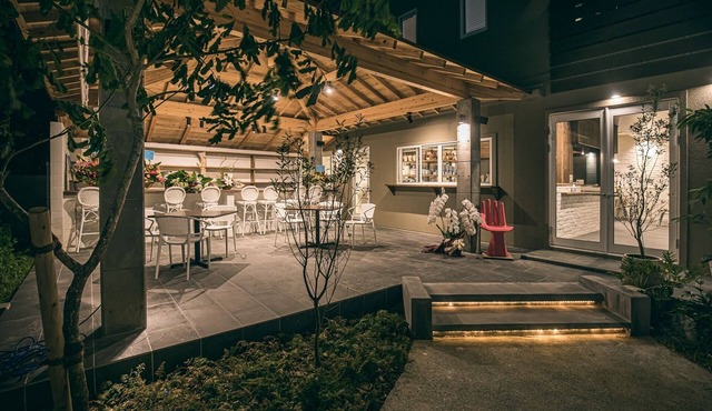 Newly built designers condominium ocean view BBQ /Kunigami-gun Okinawa in Kunigami-gun