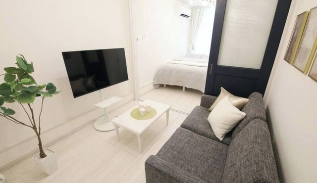 [Newly Built, Private Rental for Up to 4 Guests] Near Tokyo Skytree/6 minutes from Asakusa/4-minute walk from the station/Direct access to Ueno and Shibuya/4 minutes to the shopping mall/Automatic lock system, free Wi-Fi/Long-term stays welco in 墨田区京島